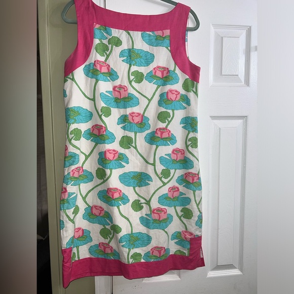 Lilly Pulitzer Dresses & Skirts - Lilly Pulitzer white label leap frog dress